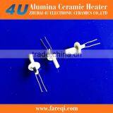 Low Voltage 3.7V Aluminum Ceramic Heating Element for Vaporizer