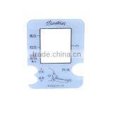 CB-1486 Screen Printing Acrylic Instrument Panel