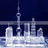 Graceful Crystal Building Popular Around the World, Crystal Crafts