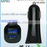 2015 New Product Universal Car Charger With 2 USB Output 5V 3.4A,Double Usb Car Charger Cigarette Lighter Adapter thumbnail-5