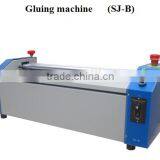 White Latex Manual Gluing Machine for Cards thumbnail-4