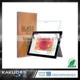 Newest Model !! Anti-blue Light 0.3mm Curved Tempered Glass Screen Protector for Surface Pro 4