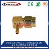 (Cheapper)RF Connector SMA Male Right Angle for RG174 RG316 Cable