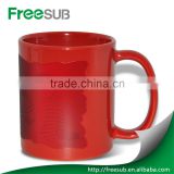 2016 New Stylish Promotional Gift Photo Frame Shape Heat Sensitive Color Changing Mugs thumbnail-4