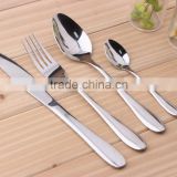 Mirror polishing restaurant stainless steel cutlery set KX-S155