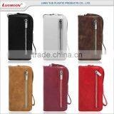Crazy Horse Pattern pu Flip Cover Leather Phone Case for Lenovo A7000 A680 thumbnail-6