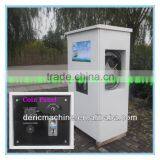 Movable Coin Car Wash Machine With Water Jet or Steaming Washing Way thumbnail-1