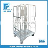 3 Sided A frame galvanized steel roll cage