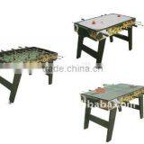 Wholesale 3 in 1 multifunctional kids game table Soccer table / Table tennis table / push hockey table combo