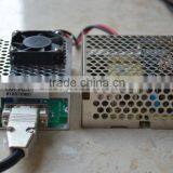 High Power Lab 1W 1064nm Infrared IR Laser Dot Diode Module + Analog Modulation + TEC Cooling + 85-265V w/ Type A PS-I Power Sup