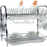 Double Dish Rack