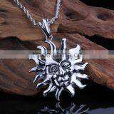Hot Sale Products Fashion Stainless Steel Sun Pendant thumbnail-3