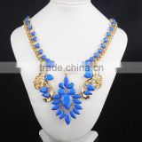 2015 hot sale fashion diamond jewelry elegant imitation diamond necklace design