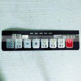 Pet Membrane Keypads Metal Dome Membrane Keypad