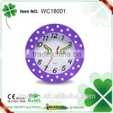 2016 home decoration wall hanging clock