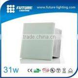 China Supplier 3 Years Warranty 500*500 12V IP67 RGB Color Square Led Light Glass Bricks