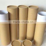 Kraft Customized Food Packaging Cans Green Tea Paper Can