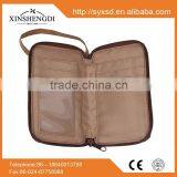 2016 Hot Sale Bright Litht Side by Fabric 100% Cotton Quilted Girls Brown Kraft Paper Bag thumbnail-3