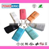 2016 Newest colorful usb charger 5V 2.4A wholesale for cell phone charger