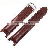 Jranter Famous Watch Brand 100% Crocodile Leather Cheap Watchband