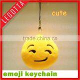 Suppliers New Arrivals Items Customizational Lovely Whatsapp Emoji Key Ornament thumbnail-1