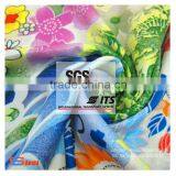 ES1020A 11# Custom Digital Printed Polyester Chiffon Fabric