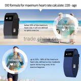Fashion Heart Rate Monitor Smart Band Inteligente Pulse Silicon Wristband Sport Wristband OLED Display Smart Bracelet TW64 Plus thumbnail-4