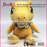 Cheap High-quality Cute Digimon Agumon With Goggle of Taichi Plush Toy Stuffed Animal Doll for Promotion thumbnail-2