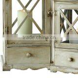 Wholesale New Design Decoration Wedding Wooden Candle Lantern thumbnail-6