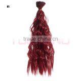 Fade Blonde Color Deep Wave Synthetic Braiding Hair thumbnail-4
