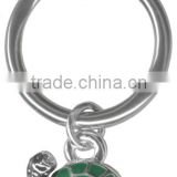 captive ball BCR hanging turtle piercing rings