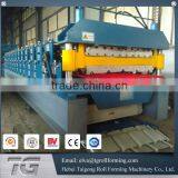 Hydraulic Cold Steel Double Profile Wall And Roof Forming Machinery