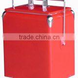 Ice Cooler Cart With Custom Made LOGO thumbnail-1