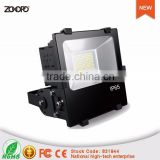 50w anti-surge 6kv low price new design high quality led 80ra 80lm driver on board complete flood light