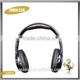 White Silver Headphones Headset Consumer Electronics S-009 thumbnail-2