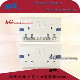 africa double socket british standard