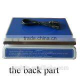 Factory Manufacturer Portable LCD Display Electroni Weighing Scale for Sale thumbnail-4