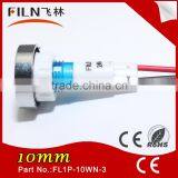 220VAC 10mm Screw Thread Led Indicator Light With Metal Nut Filn New Product thumbnail-4