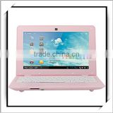 10.1 Inch Android Netbook VIA8850 Android 4.0 China Cheap Popular Netbook with 8GB Hard Disk Pink US Standard