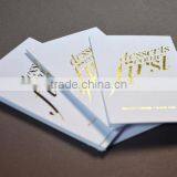 Best Products Thick White Gold Foil Stamping Business Card thumbnail-1