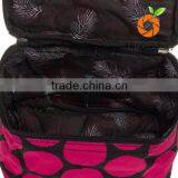 Custom Canvas Cosmetic Zipper Bags for Traveling With Custom Printing thumbnail-6