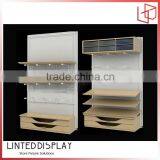 Freestanding Merchandise Display Racks