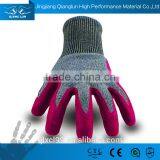 QL level 5 cut resistant gloves HPPE gloves