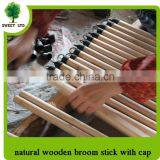Brooms and Dustpans Wood Broom Stick / Straight Smooth Surface Wooden Mop Stick thumbnail-3