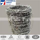 Low Price Double Twist Steel Galvanized Barbed Wire thumbnail-1