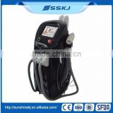 Remove Diseased Telangiectasis 2017 Hot Sale 4 In 1 Beauty Salon 10MHz Equipment With Elight SHR IPL RF Q Switched Nd Yag Laser