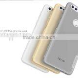 2016 Newest High Quality Nillkin Nature Transparent Soft TPU Case Back Cover For HUAWEI HONOR 8