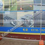 Hot Galvanized Welded Temporary Movable Fence (China Manufacture)