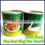 Types Canned Food Products Curry Goose