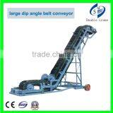 High Speed Large Dip Angle Belt Conveyer for Sale thumbnail-1